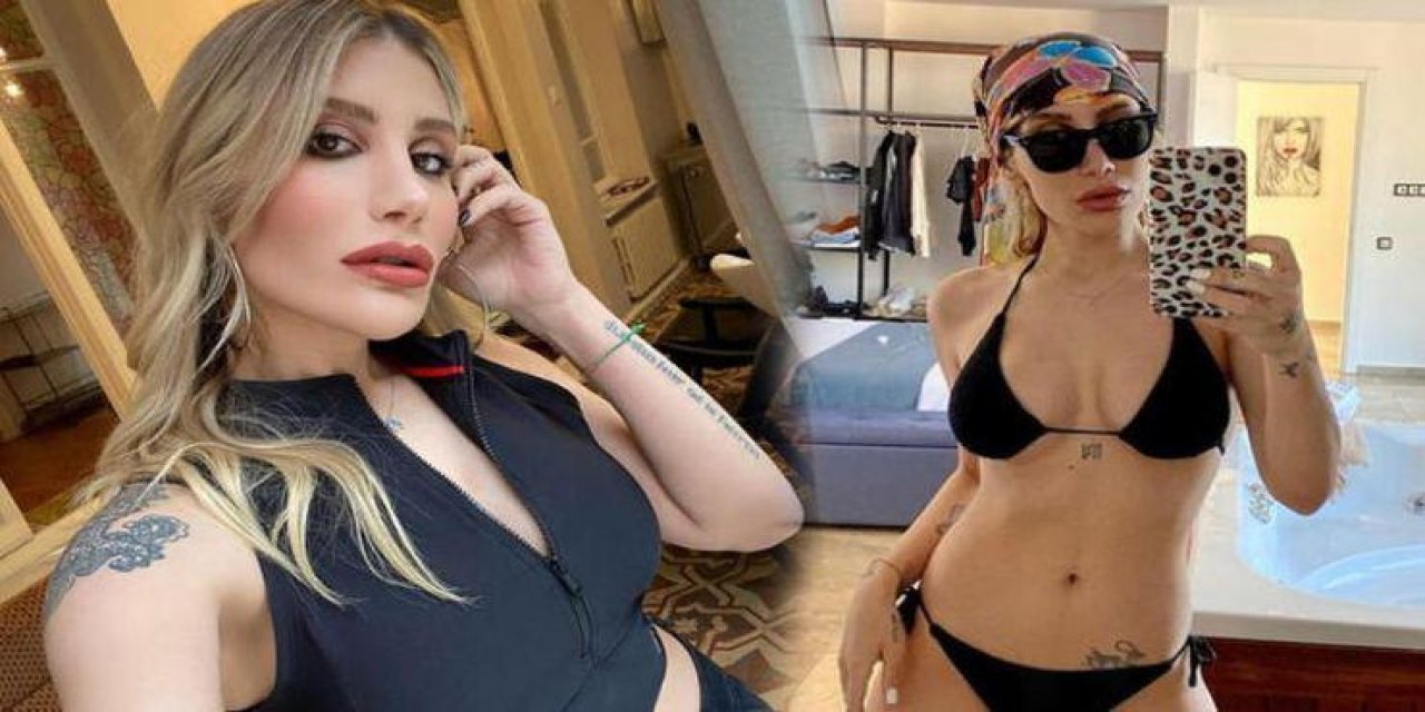 İrem Derici takipçisine küfür etti!