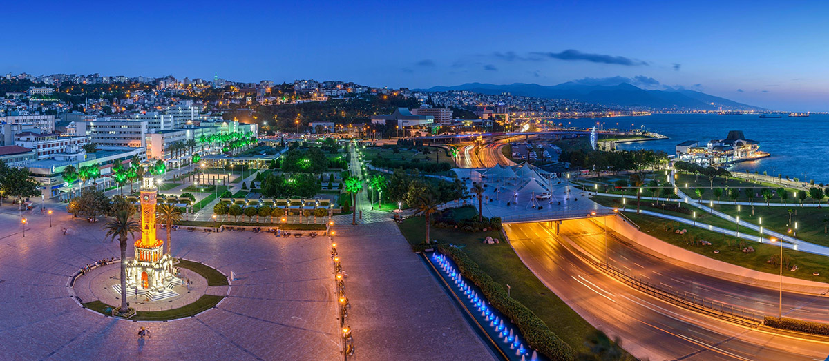 İzmir sıfır karbon salımı için yarışacak