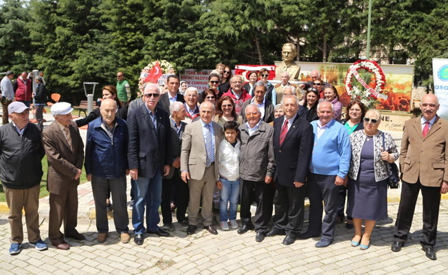 Priştineliler Sitesi’ne 19 Mayıs'ta Atatürk büstü