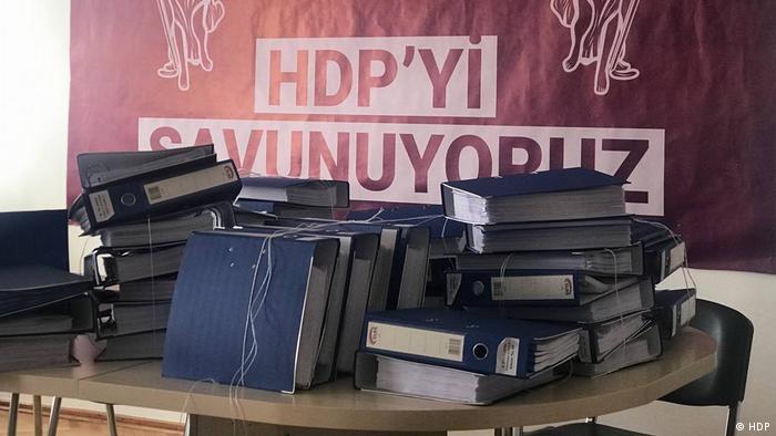 HDP kapatma davasına ilişkin ilk savunma hazılandı