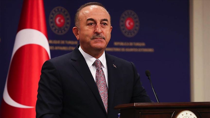 Çavuşoğlu'ndan 10 büyükelçi açıklaması: Sorun büyükelçiler geri adım attığı için çözüldü