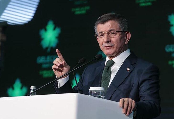 Davutoğlu’ndan Cumhur İttifakına ‘Kürek mahkumu’ benzetmesi
