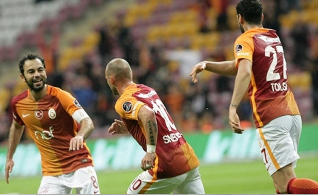 Galatasaray, Osmanlıspor'u devirdi