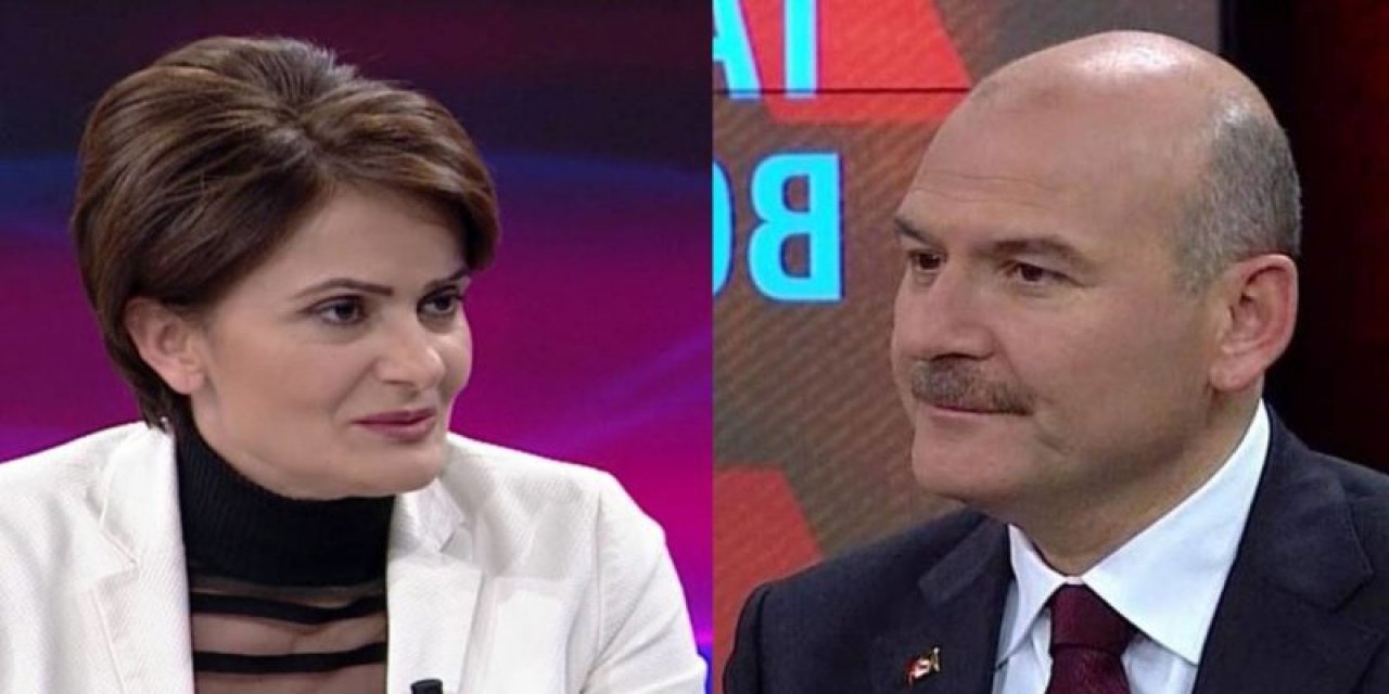 Canan Kaftancıoğlu, Süleyman Soylu’yu fena tiye aldı!