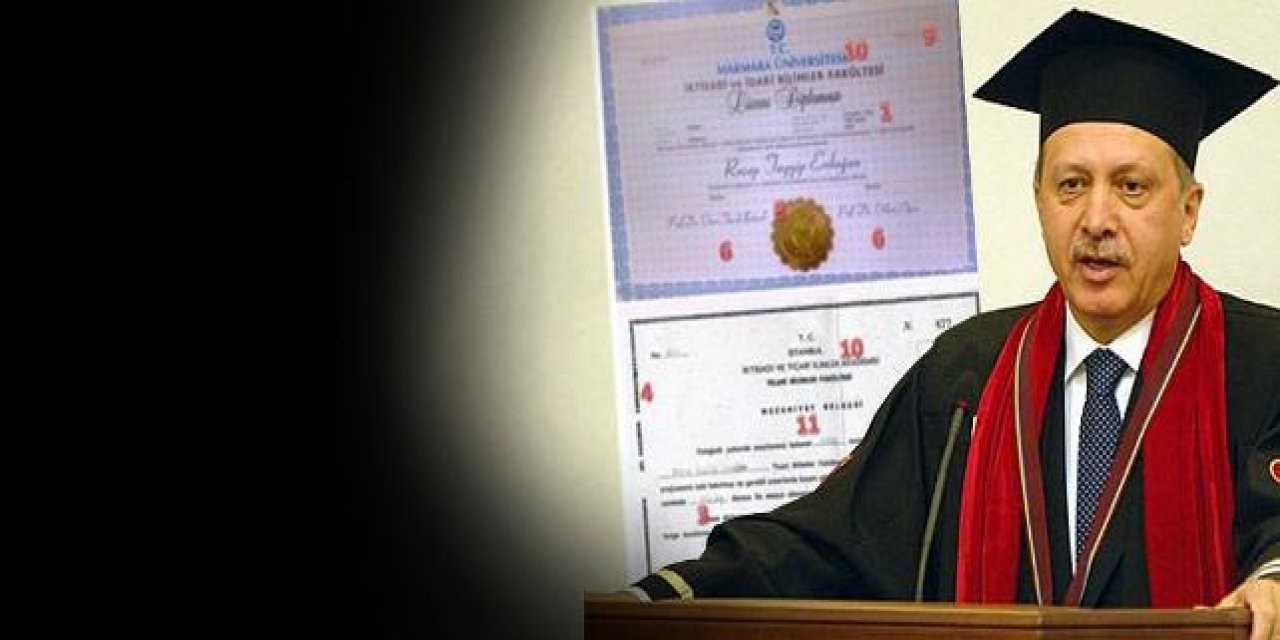 Mahkemeden Erdoğan'ın diploması hakkında karar çıktı!