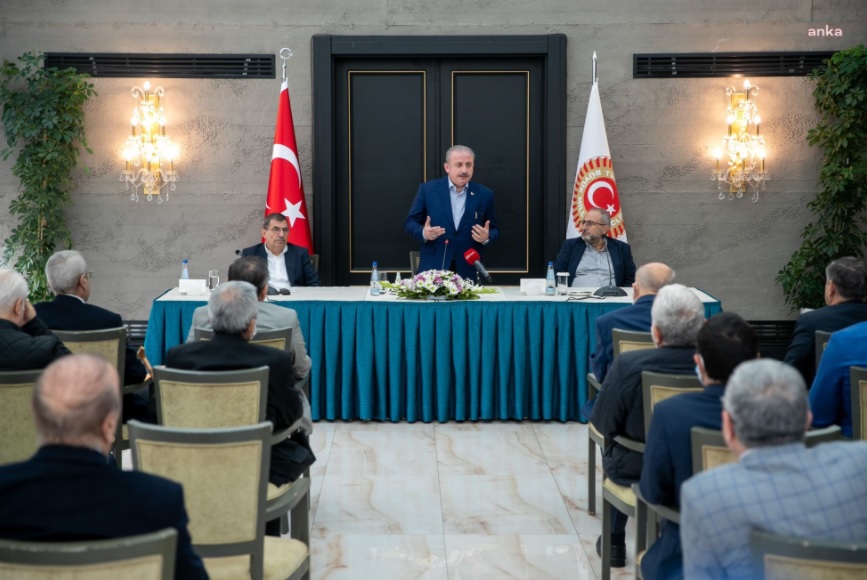 AKP'li Şentop'tan 'tek adam açıklaması: Parlamenter sistemde çok adam mı var?