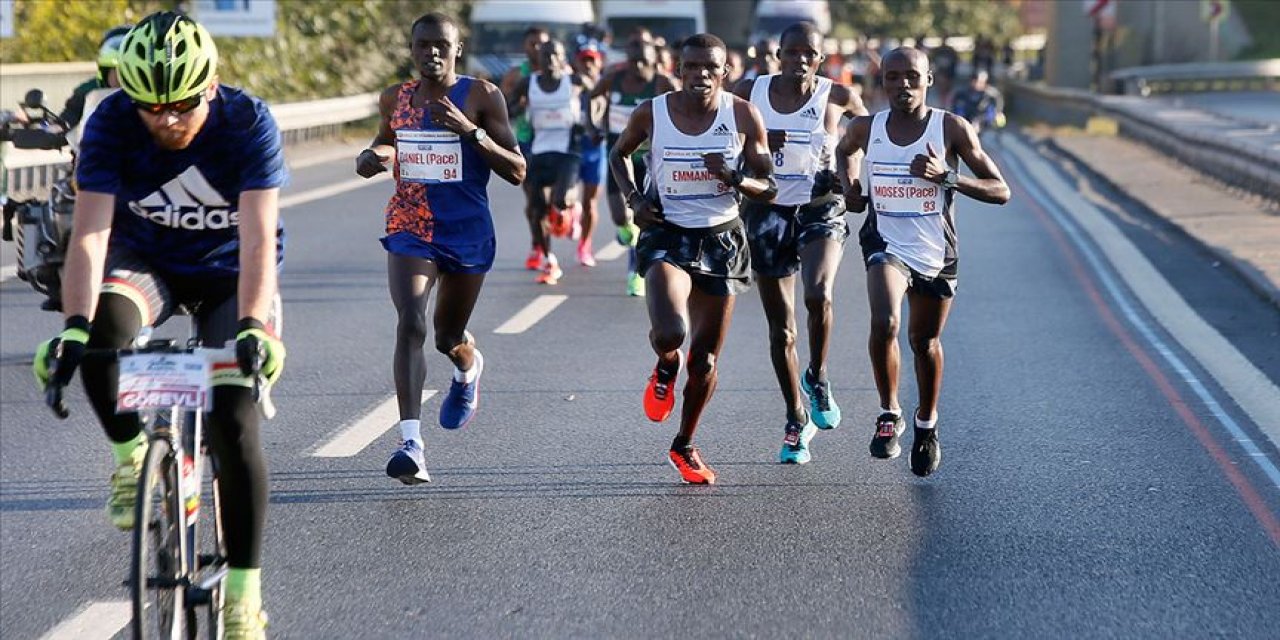 43. İstanbul Maratonu'nda kazanlar belli oldu