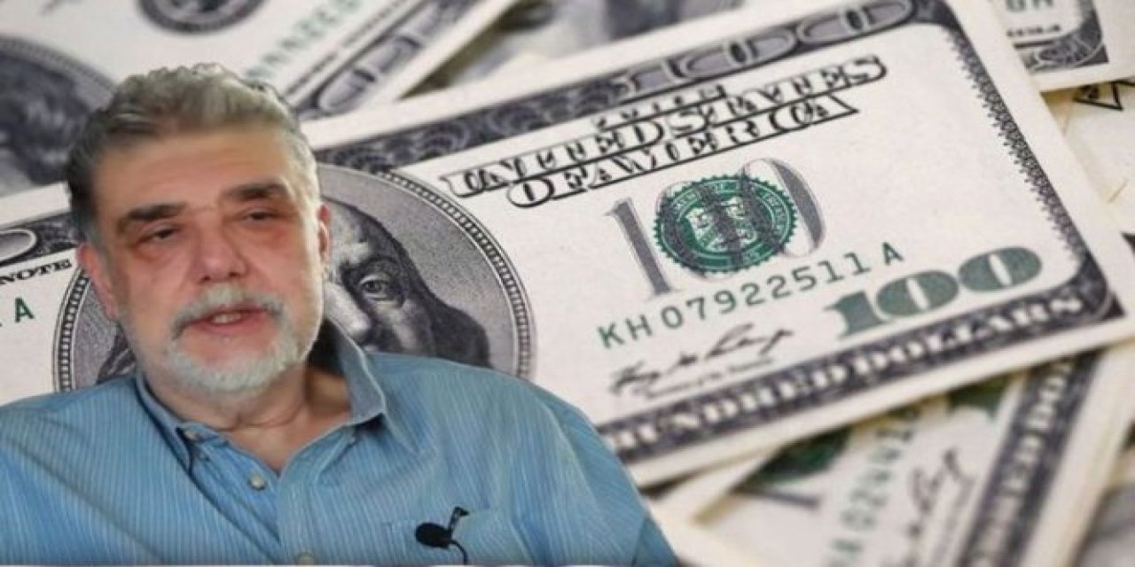 Ünlü ekonomist Atilla Yeşilada yıl sonu dolar taminini açıkladı!