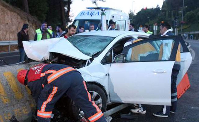 Kadıköy'de korkunç kaza: 1 ölü