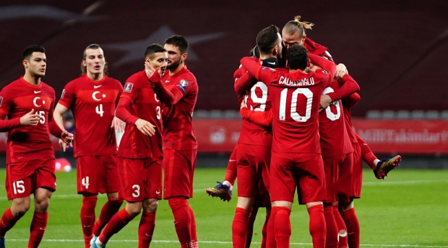 2022 FIFA Dünya Kupası Avrupa Elemeleri başladı! Türkiye gruptan nasıl çıkar?