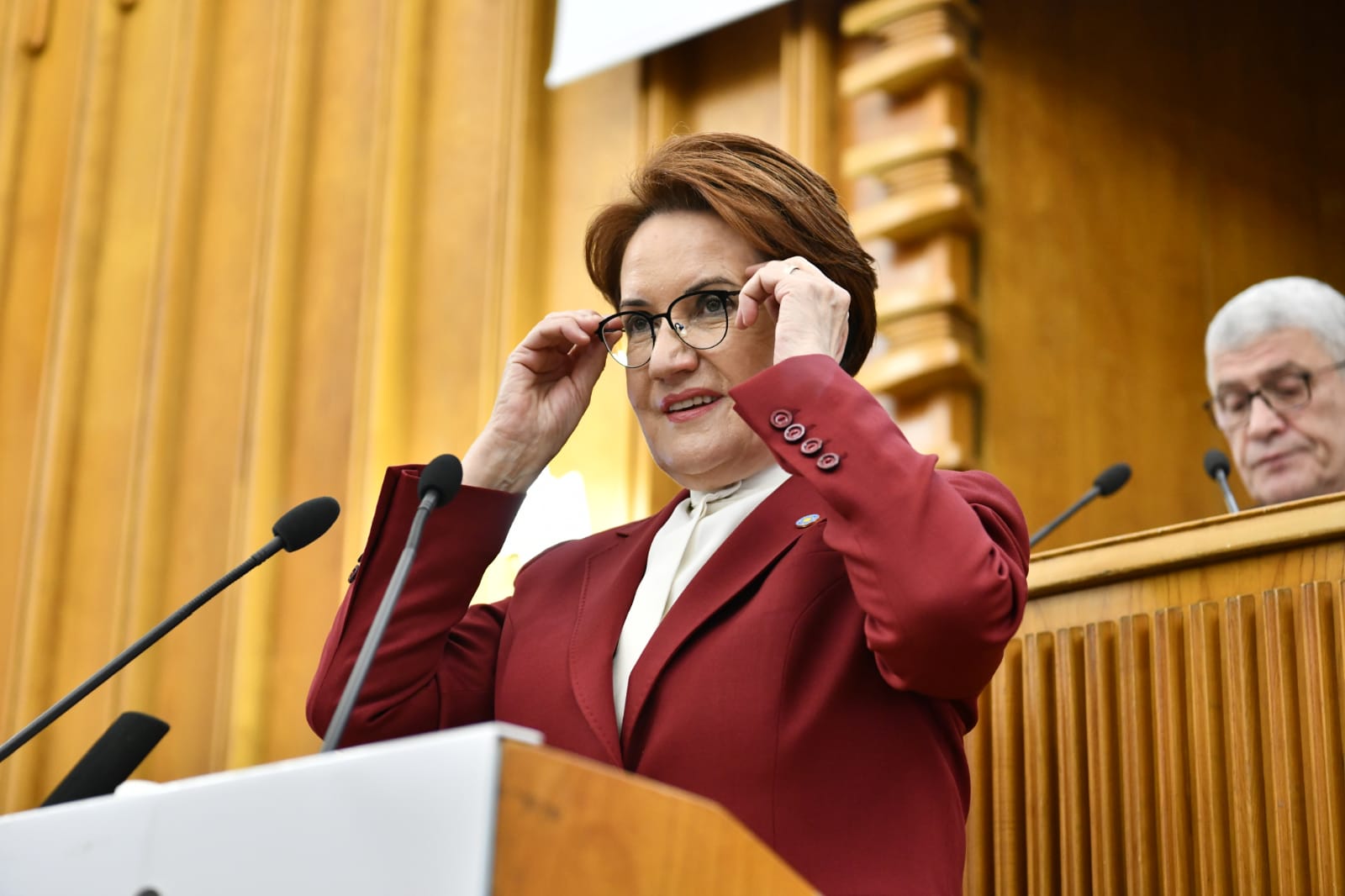 Akşener grup toplantısında konuştu: "Yavşak yavşak konuşanlara provokasyon yaptırabilirsiniz..."