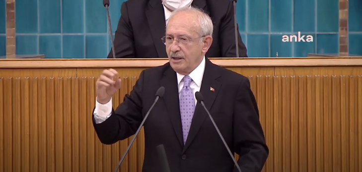CHP Lideri Kılıçdaroğlu grup toplantısında konuştu
