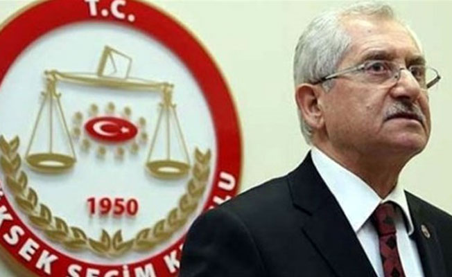 YSK Başkanı konuştu: Suçlu sandık başkanları