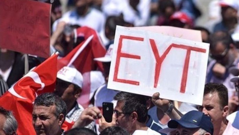İşte EYT'lilere emeklilik yolunu açacak 6 önemli aşama!
