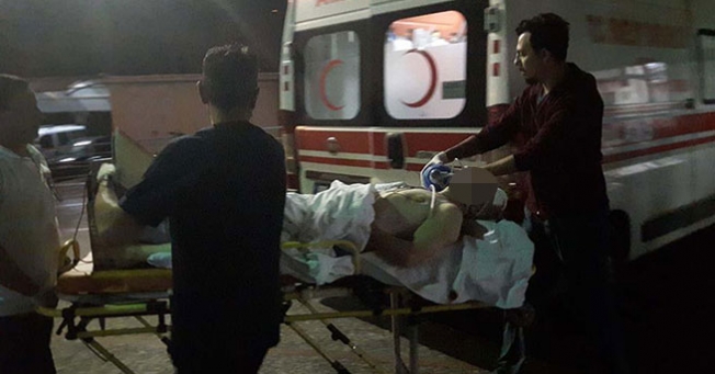 Önce tabancayla vurdu, sonra otomobille ezdi