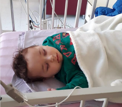 Minik Talha Çınar Taztepe yardım bekliyor