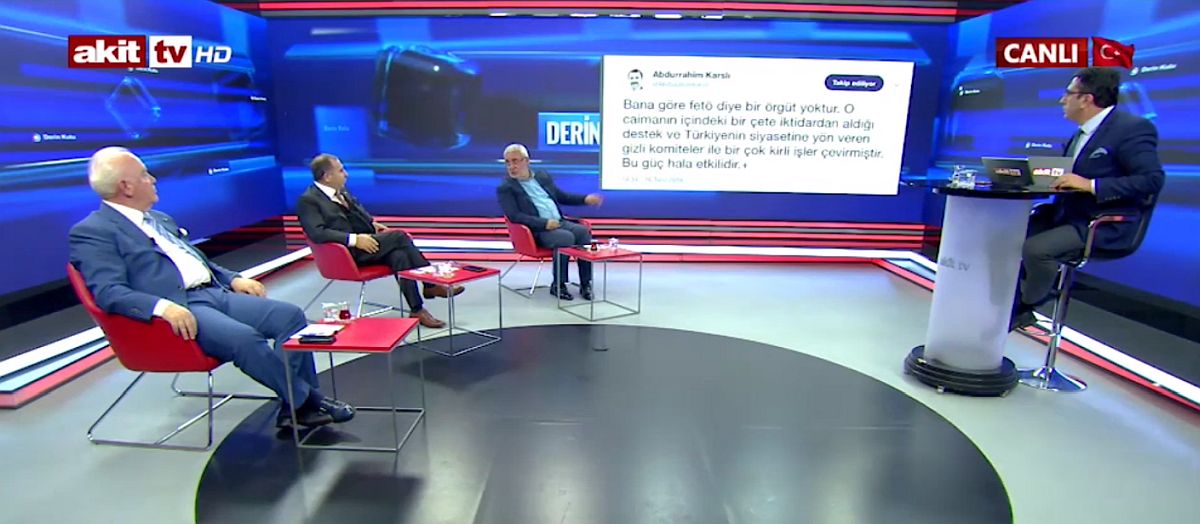 Akit TV'de skandal sözler: Canlı yayın bir anda karıştı
