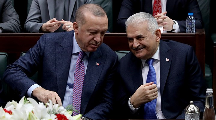 Erdoğan: Türkiye'nin Aksakalı olarak Binali Yıldırım'ı atadık