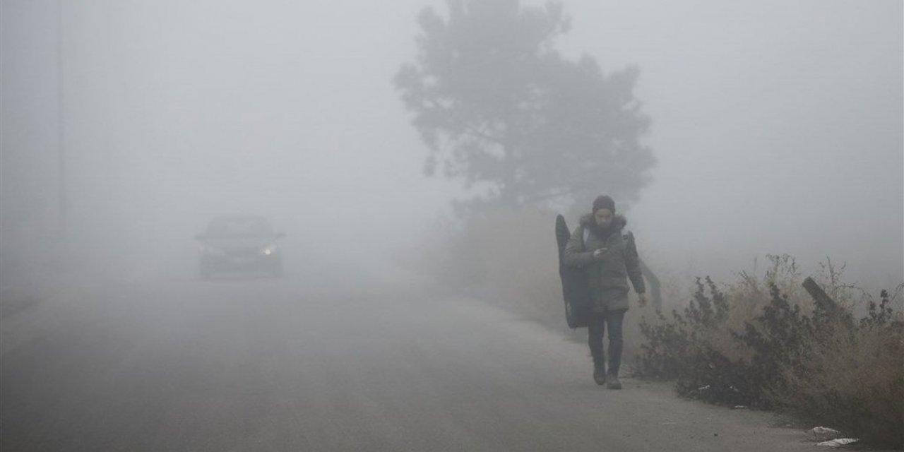 Meteoroloji'den kritik uyarı: Sis, pus ve don...