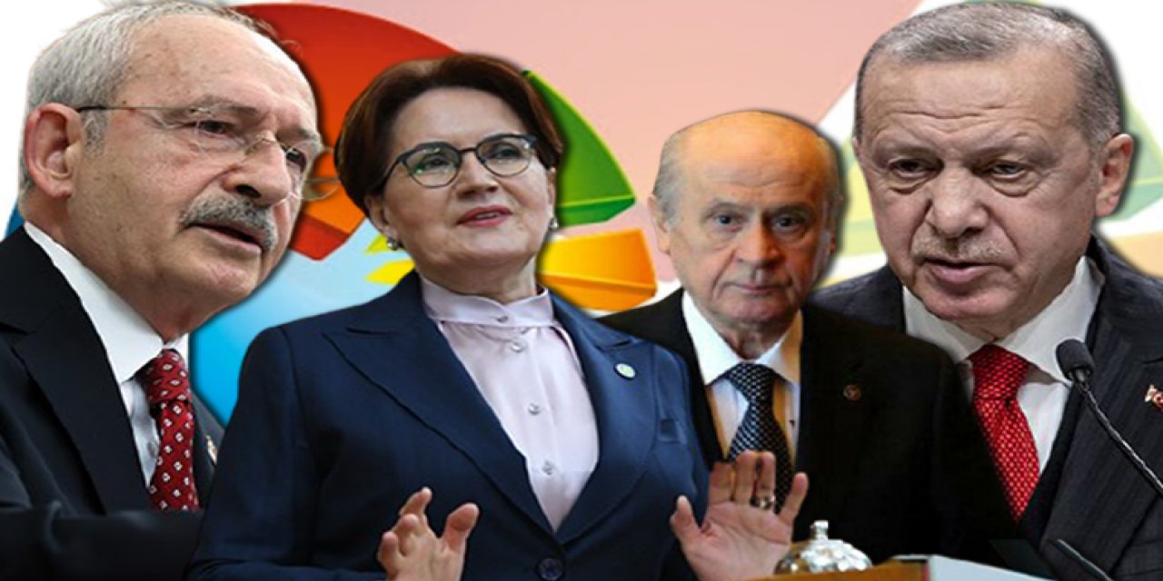 Ne yapsalar olmuyor... Cumhur İttifakı'na son anketten çok kötü haber!