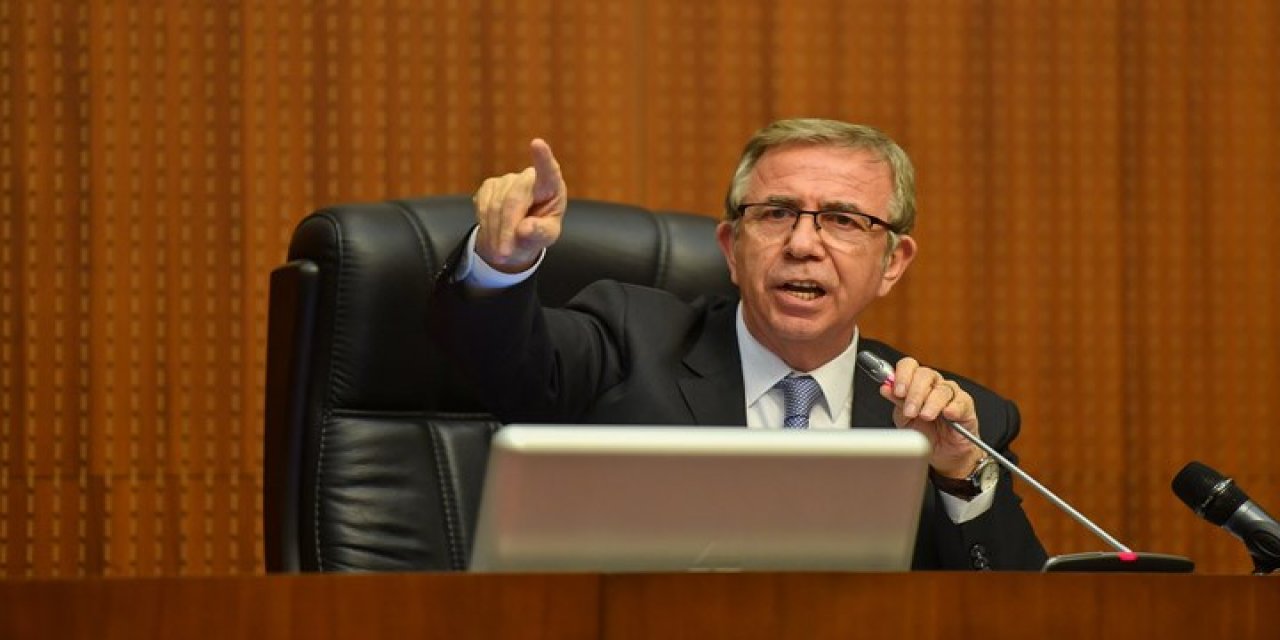 MHP'li Meclis Üyesi'nin sorusuna Mansur Yavaş'tan tokat gibi yanıt!