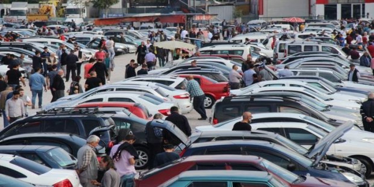 İkinci el araç piyasası hareketli ama esnaf korkudan satamıyor