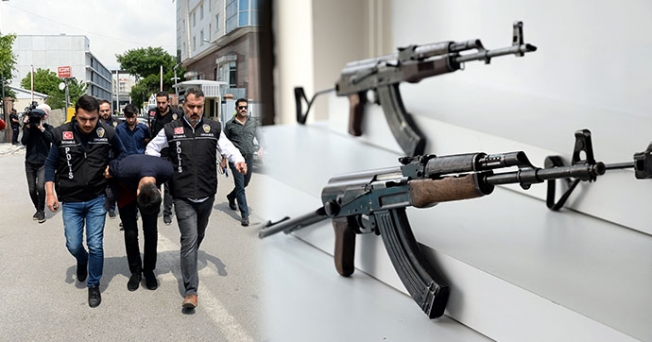 İstanbul'da Sarallar'a operasyon