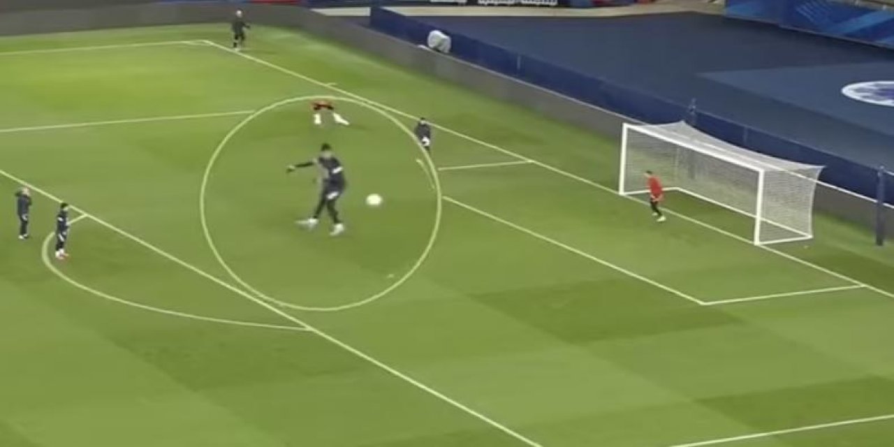 Mbappe’den çılgın gol!