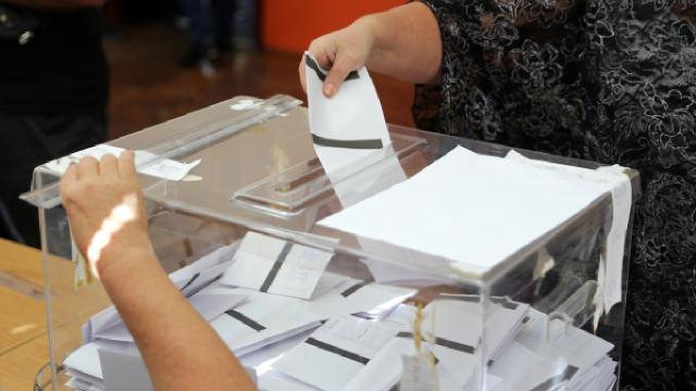 Bulgaristan'da halk sandık başında