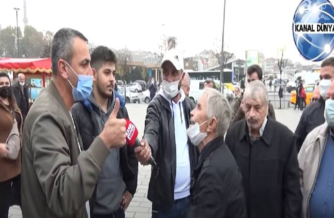 Geçinemediğini söyleyen gence AKP’li yaşlılardan ‘öneri’! "Çobanlık yap, kahve içme"
