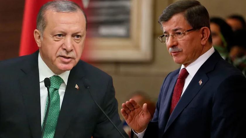 Davutoğlu'ndan Erdoğan'a olay sözler: Şehit yakınına 'karaktersiz' dedi