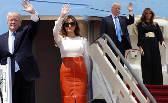 ABD Başkanı Trump Suudi Arabistan’da