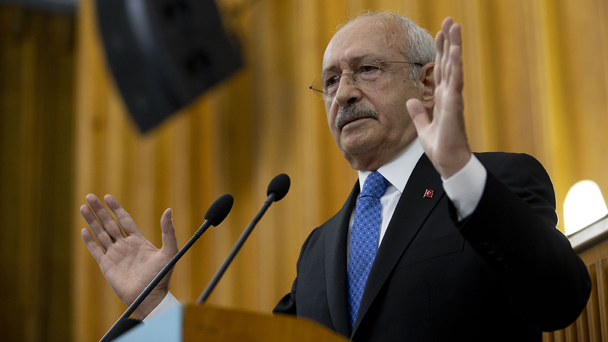 Kılıçdaroğlu grup toplantısında konuştu: "Hedefleri şu, Türk lirası erisin, dolar yükselsin, memleket fakirleşsin..."