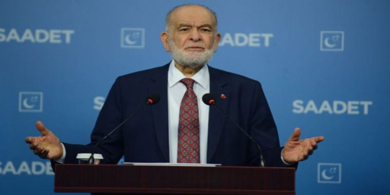 Karamollaoğlu: İnsanımız bu zam yağmuru karşısında ne yapacağını şaşırdı
