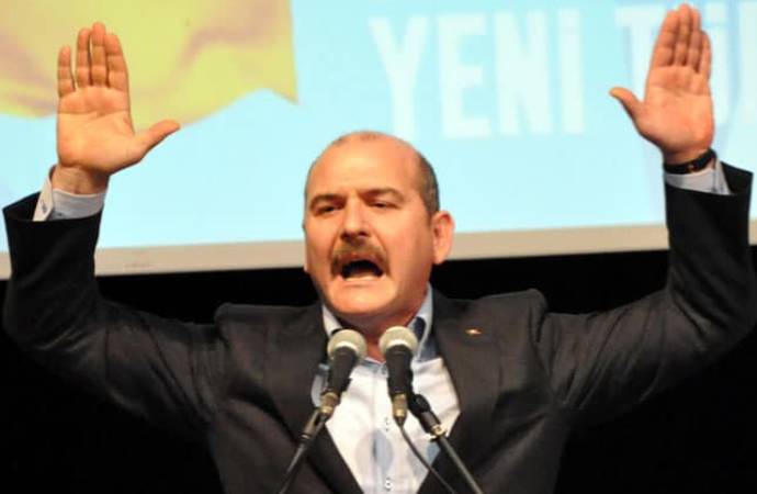 Soylu'dan tehdit gibi sözler: Bu millet onlara Cumhuriyetin 100. yılını göstermeyecek