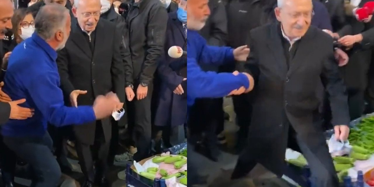Kılıçdaroğlu ile esnaf arasında çok konuşulan diyalog!