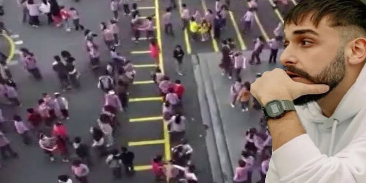 Okulda "Bilmem Mi" şarkısı çalındı öğrencilerin eğlencesi sosyal medyada viral oldu