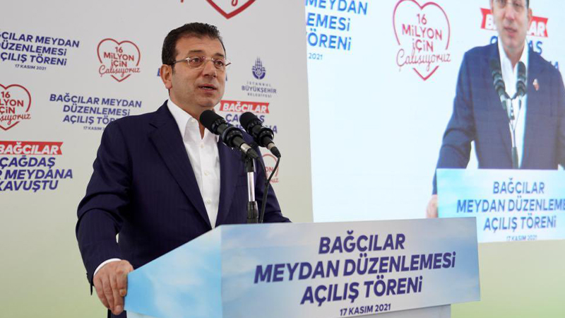 İmamoğlu: Hiçbir hizmetin siyasi parti sahipliği yoktur