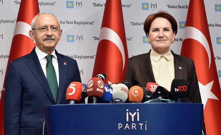 Kılıçdaroğlu ile Akşener'den sürpriz karar