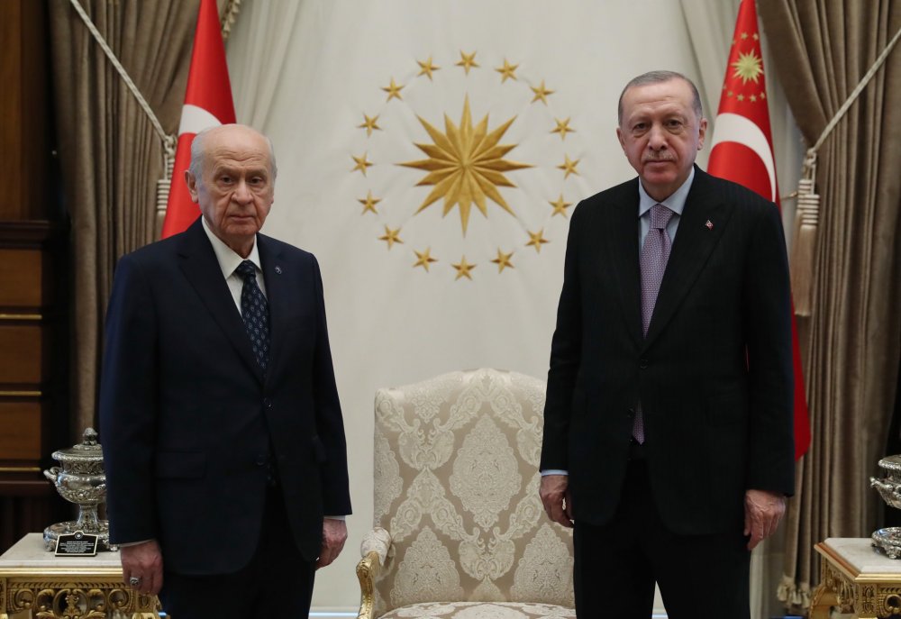 Erdoğan'dan Bahçeli'ye rest