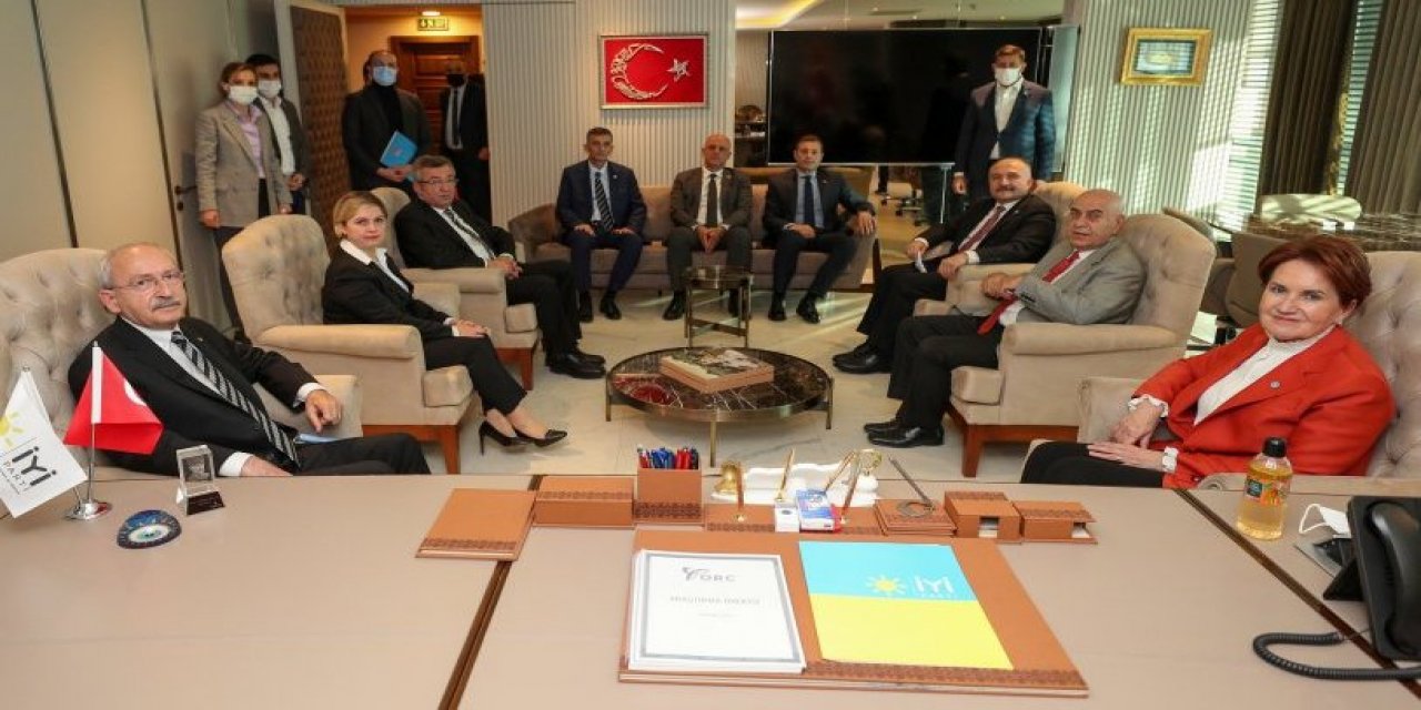 Kılıçdaroğlu' - Akşener görüşmesinde masada dikkat çeken ayrıntı!