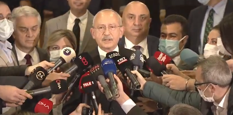 Kılıçdaroğlu'ndan marketlere zam çağrısı: "10 ürüne zam yapmayın"