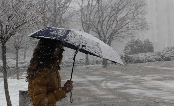 Meteoroloji'den kar yağışı uyarısı