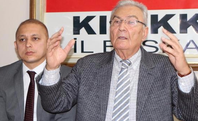 Deniz Baykal: Maç daha bitmedi!