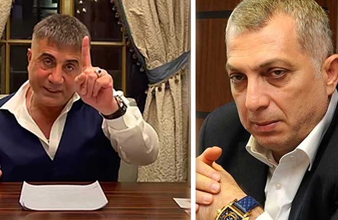 AKP’li Külünk “5 saatte Atina’dayız” dedi Sedat Peker dalga geçti