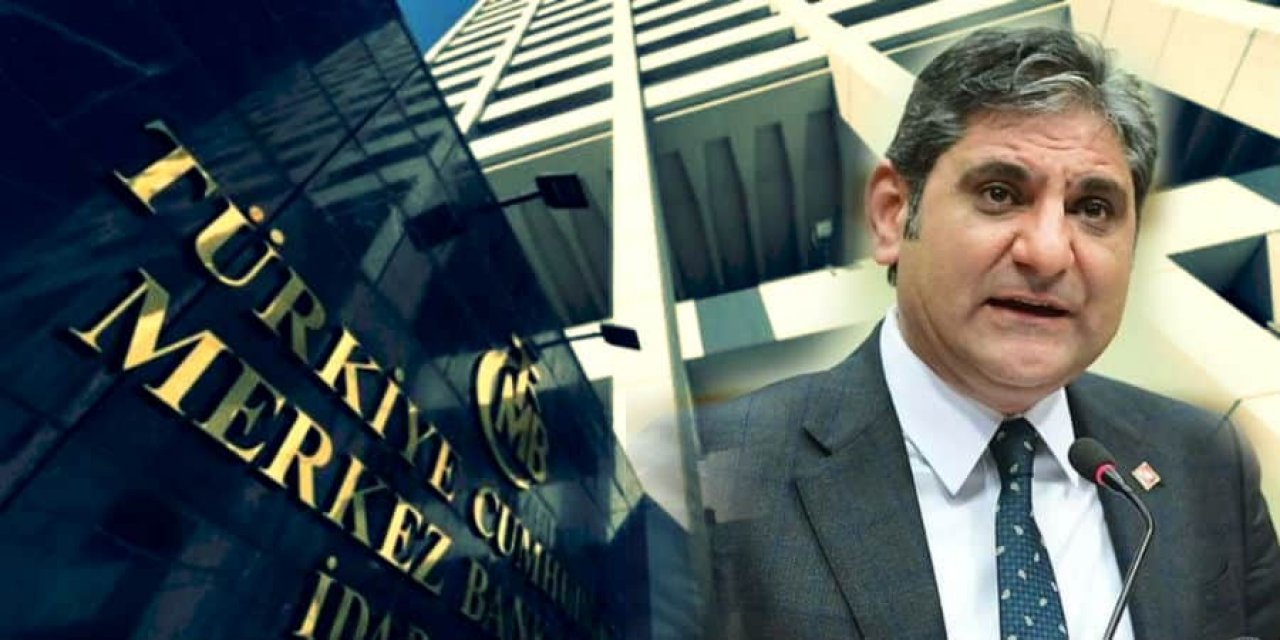 CHP'li Aykut Erdoğdu'dan bomba açıklama: Faiz kararı neden 5 dakika geç açıklandı?