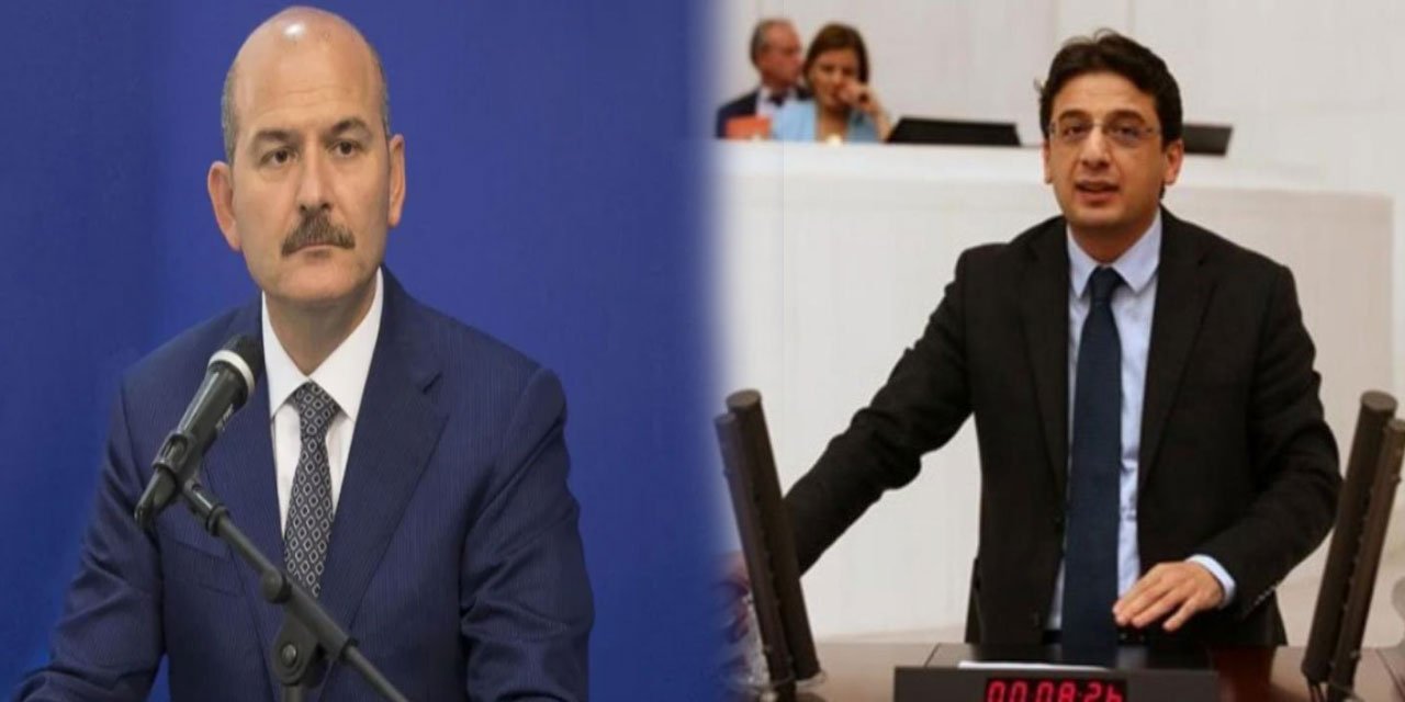 CHP'li Yunus Emre'den Süleyman Soylu'ya: Sezgin Baran Korkmaz'a yurt dışına çık dediğiniz doğru mu?