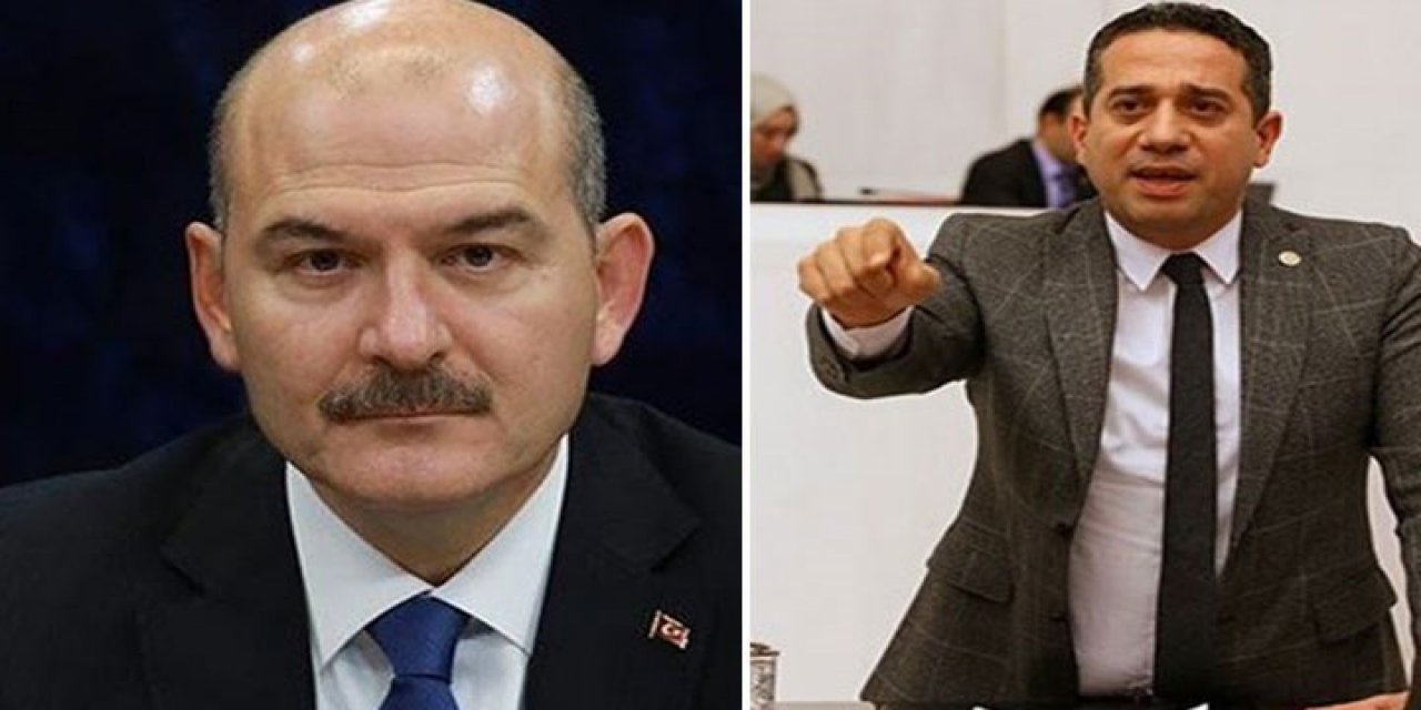 Meclis yine karıştı! CHP'li Ali Mahir Başarır'dan Süleyman Soylu'ya: Terbiyesizsin, ucuz kabadayı seni...