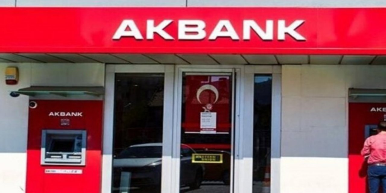 Akbank işlemleri durdurdu!