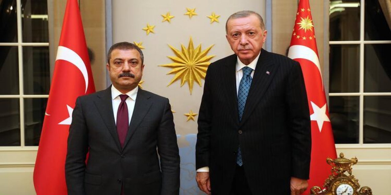 Erdoğan, Merkez Bankası başkanıyla görüştü!
